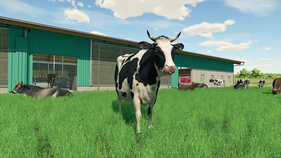 Farming Simulator 22 PS5 UK Usato Farming Simulator 22 PS5 UK Usato